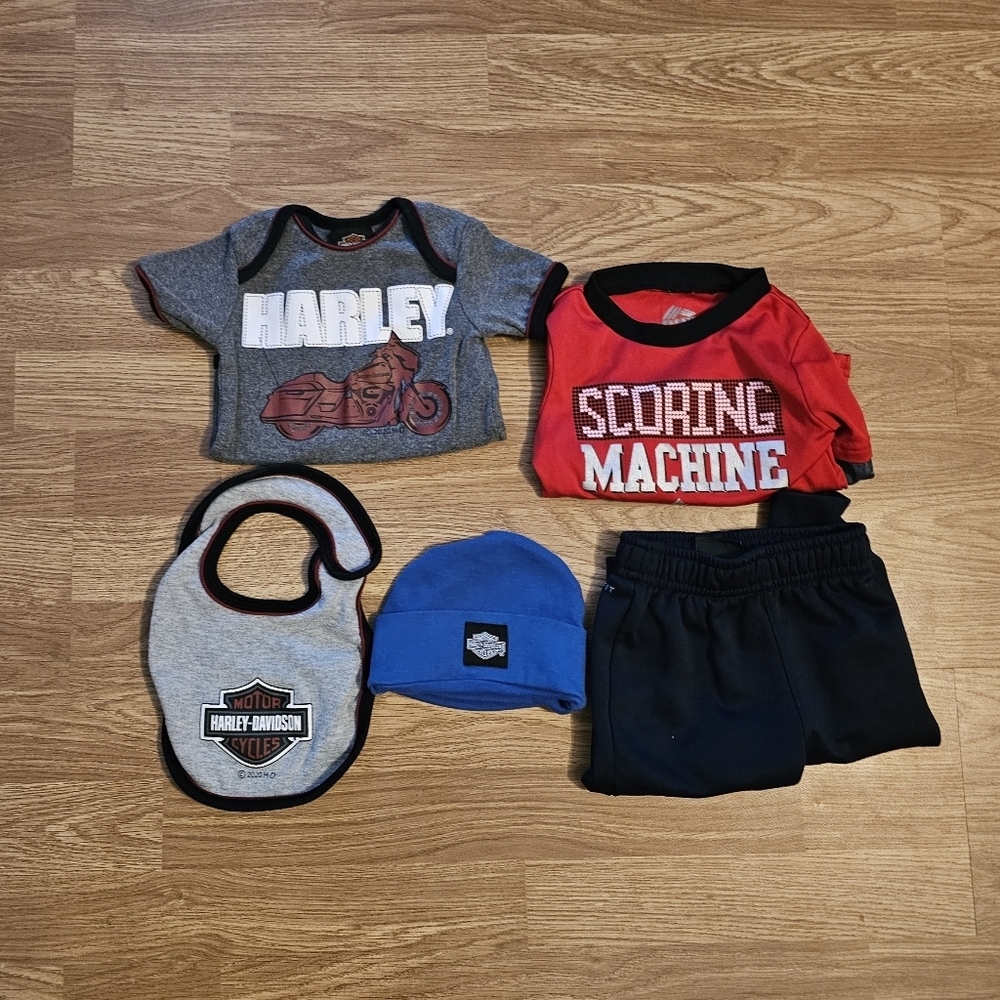 Boy's 12 Months Bundle!